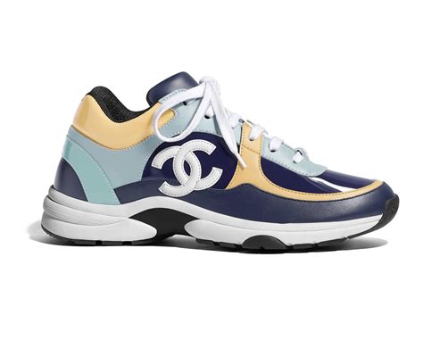 chanel cc sneakers mens|chanel sneakers men 2021.